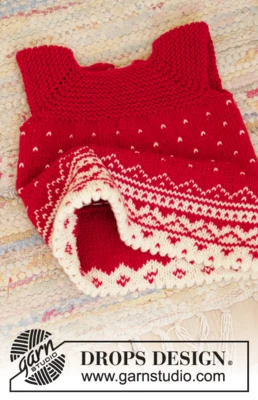 35-15 Christmas Cora by DROPS Design